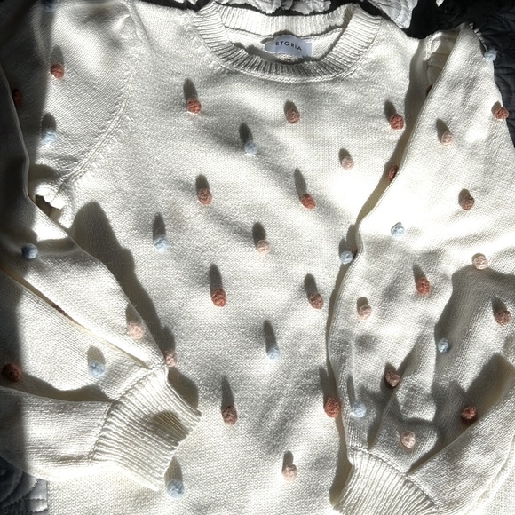 Storia puff sleeve sweater - Picture 2 of 5
